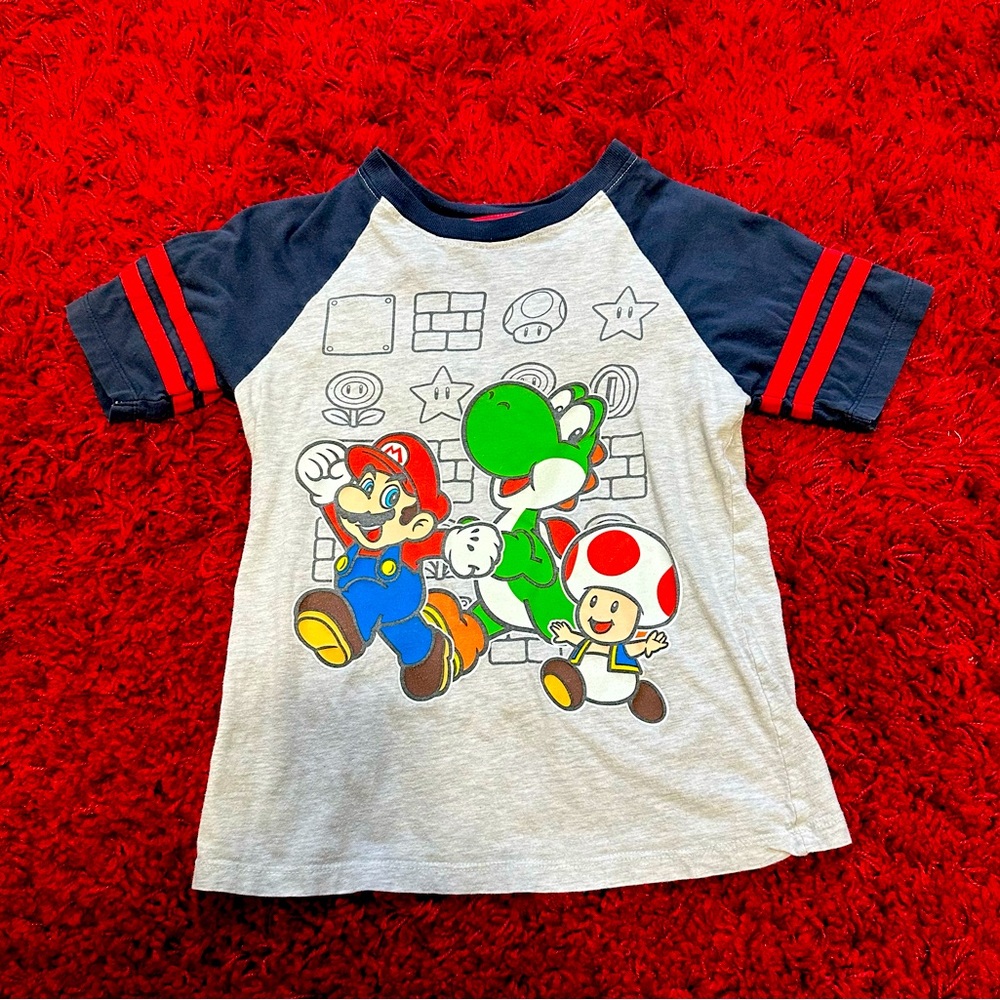 Boys Super Mario T Shirt